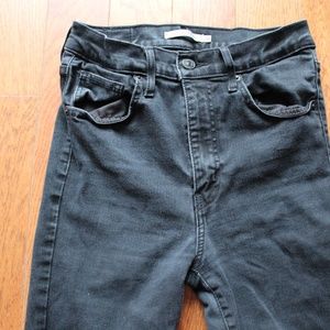 Levi's Mile High Super Skinny Jeans